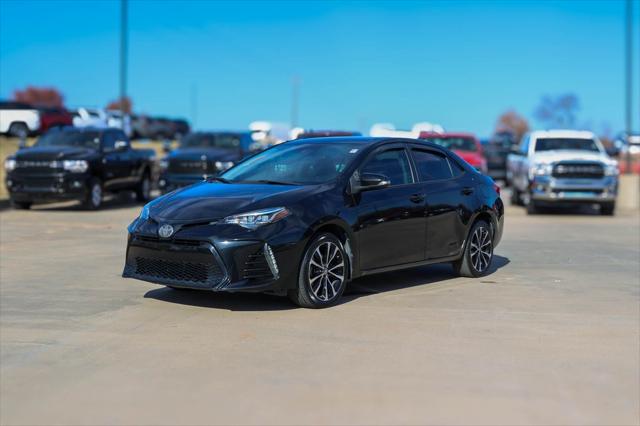 2019 Toyota Corolla XSE