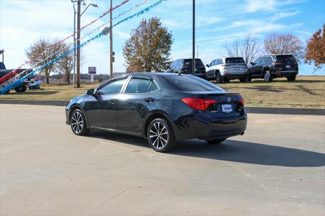 2019 Toyota Corolla XSE