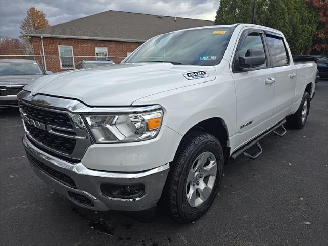 2022 RAM 1500 Big Horn Crew Cab 4x4 64 Box