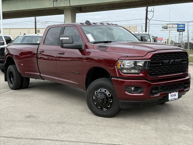 2024 RAM Ram 3500 RAM 3500 BIG HORN CREW CAB 4X4 8 BOX