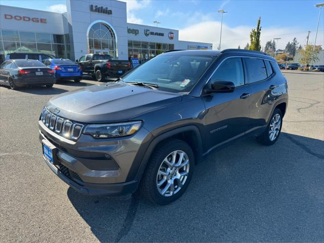 2022 Jeep Compass Latitude Lux 4x4