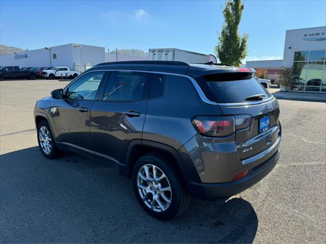 2022 Jeep Compass Latitude Lux 4x4