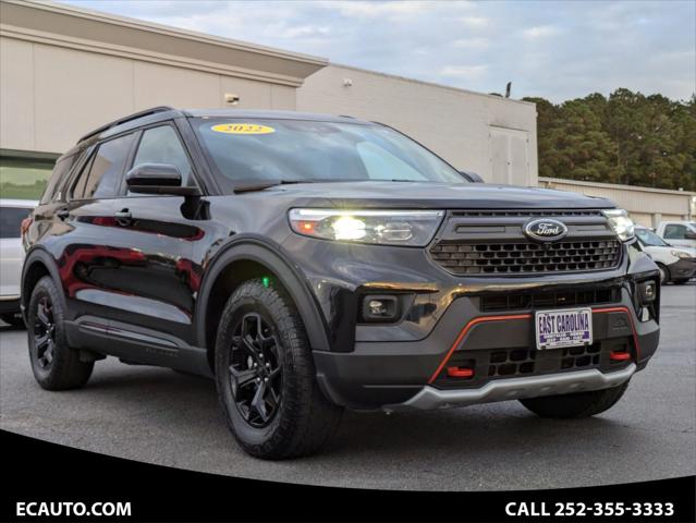 2022 Ford Explorer Timberline