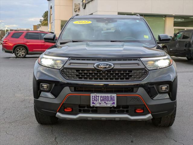 2022 Ford Explorer Timberline