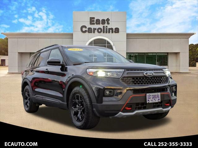 2022 Ford Explorer Timberline