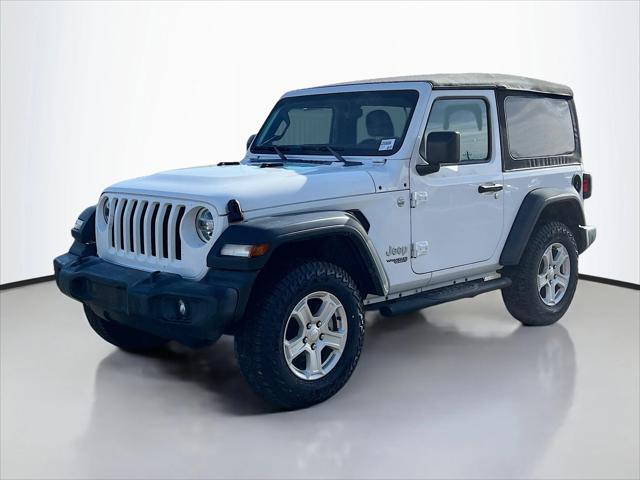 2021 Jeep Wrangler Sport S 4X4