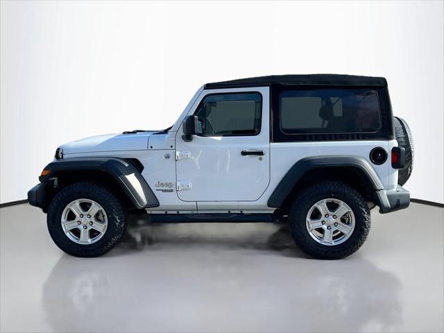 2021 Jeep Wrangler Sport S 4X4