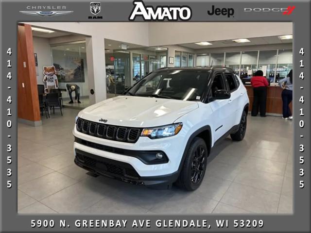 2024 Jeep Compass COMPASS LATITUDE 4X4