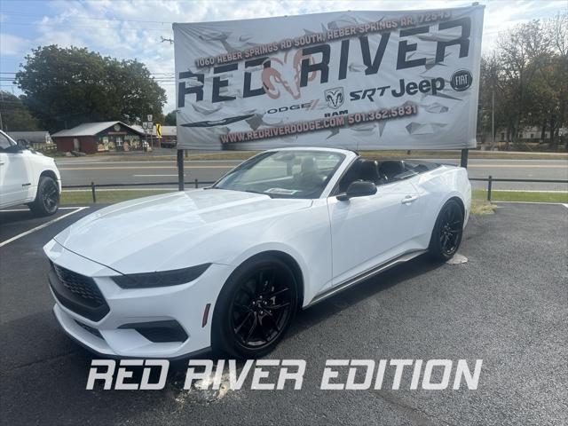 2024 Ford Mustang EcoBoost Convertible