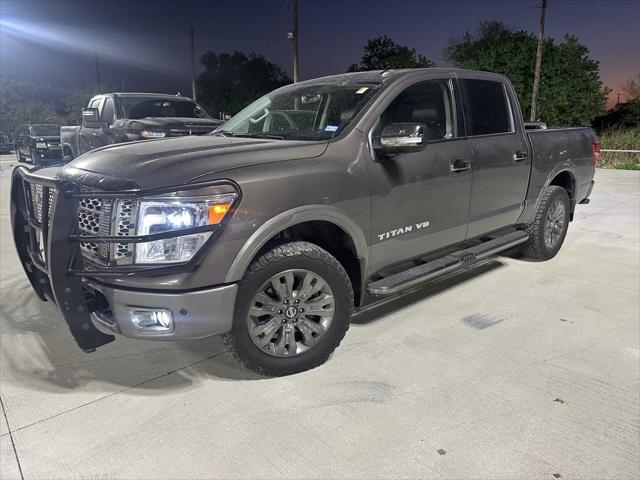 2019 Nissan TITAN Platinum Reserve