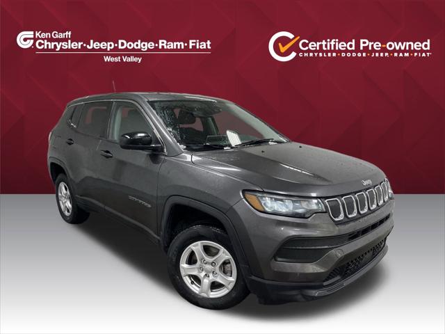 2022 Jeep Compass Sport 4x4