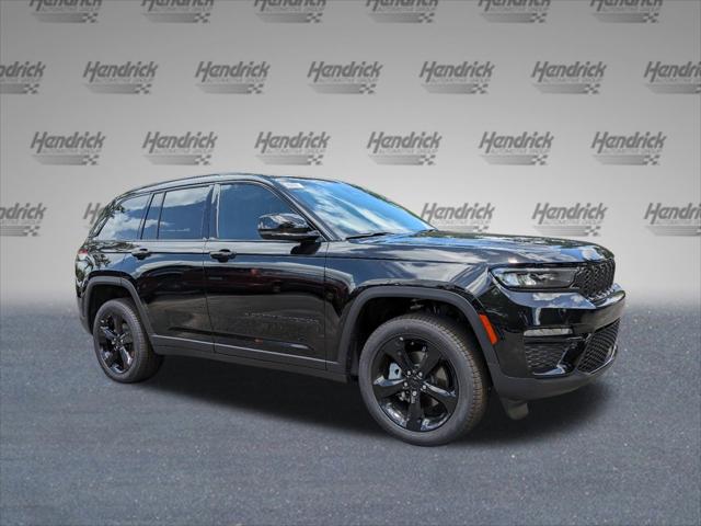 2024 Jeep Grand Cherokee GRAND CHEROKEE LIMITED 4X4