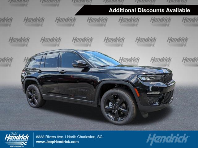 2024 Jeep Grand Cherokee GRAND CHEROKEE LIMITED 4X4