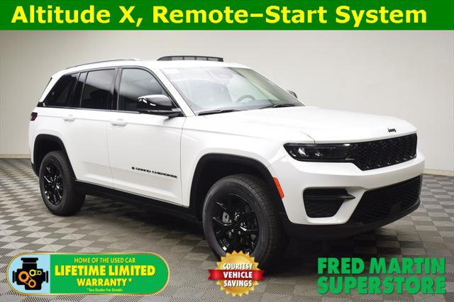 2024 Jeep Grand Cherokee GRAND CHEROKEE ALTITUDE X 4X4