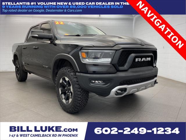 2022 RAM 1500 Rebel Crew Cab 4x4 57 Box