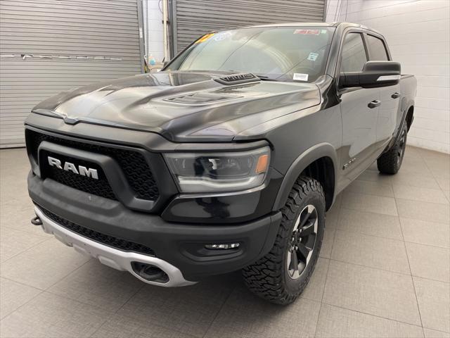 2022 RAM 1500 Rebel Crew Cab 4x4 57 Box