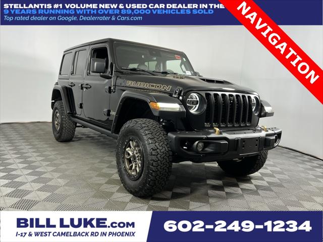 2022 Jeep Wrangler Unlimited Rubicon 392 4x4