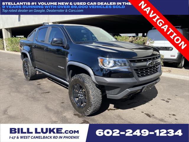 2019 Chevrolet Colorado ZR2