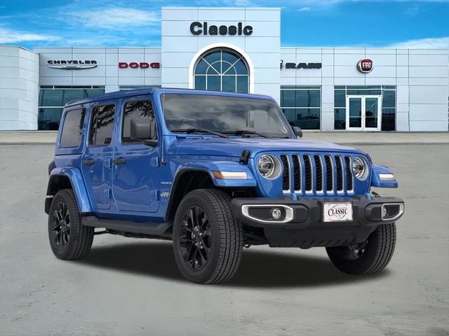 2022 Jeep Wrangler 4xe Unlimited Sahara 4x4