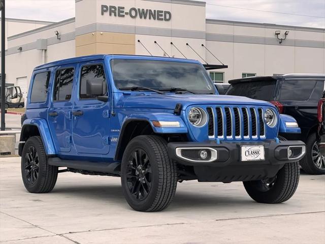 2022 Jeep Wrangler 4xe Unlimited Sahara 4x4