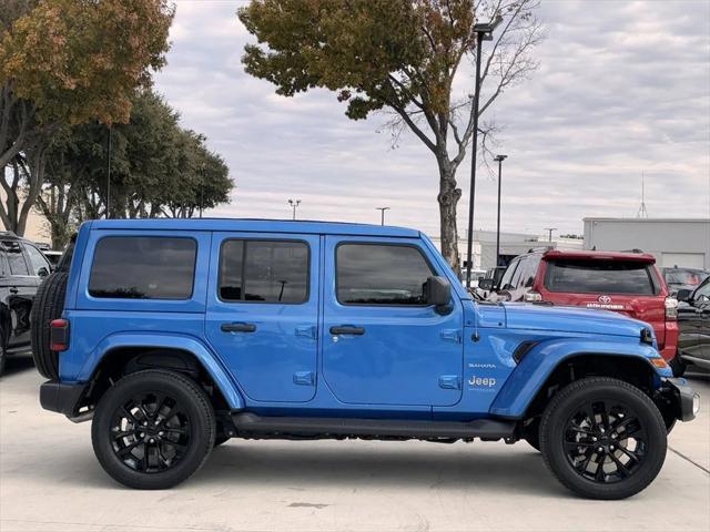 2022 Jeep Wrangler 4xe Unlimited Sahara 4x4