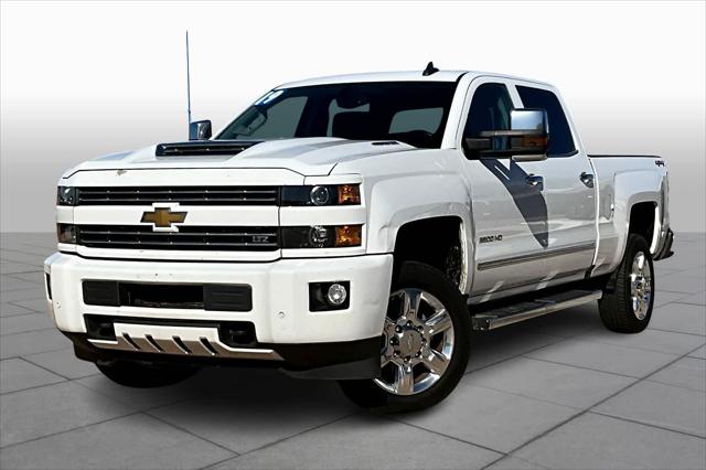 2019 Chevrolet Silverado 2500HD LTZ