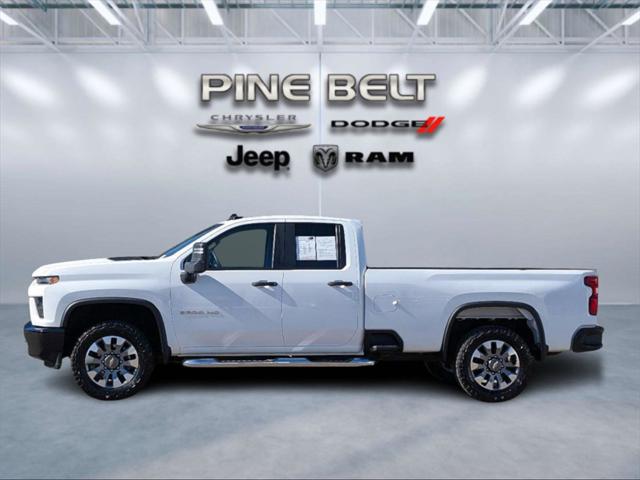 2022 Chevrolet Silverado 2500HD 2WD Double Cab Long Bed Custom