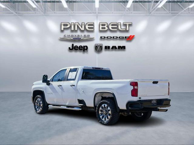 2022 Chevrolet Silverado 2500HD 2WD Double Cab Long Bed Custom