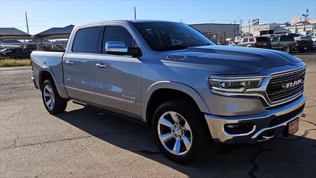 2022 RAM 1500 Limited Crew Cab 4x4 57 Box