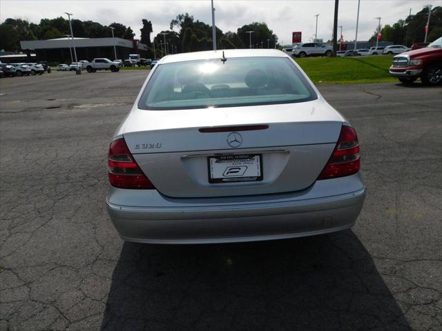 2005 Mercedes-Benz E 320 E 320
