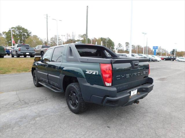 2002 Chevrolet Avalanche Base