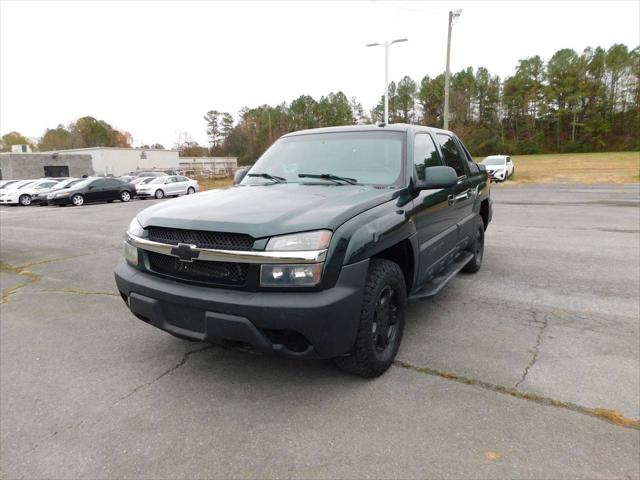 2002 Chevrolet Avalanche Base