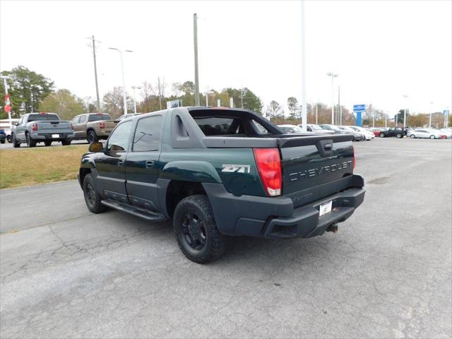 2002 Chevrolet Avalanche Base