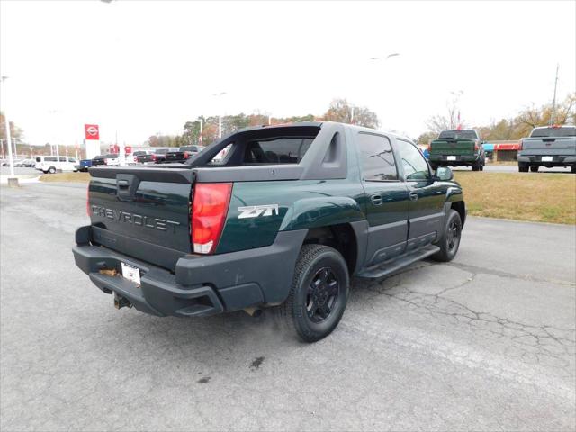 2002 Chevrolet Avalanche Base