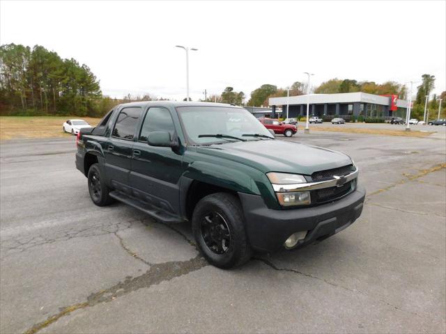 2002 Chevrolet Avalanche Base