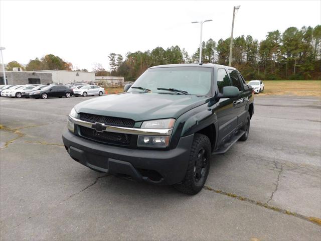 2002 Chevrolet Avalanche Base