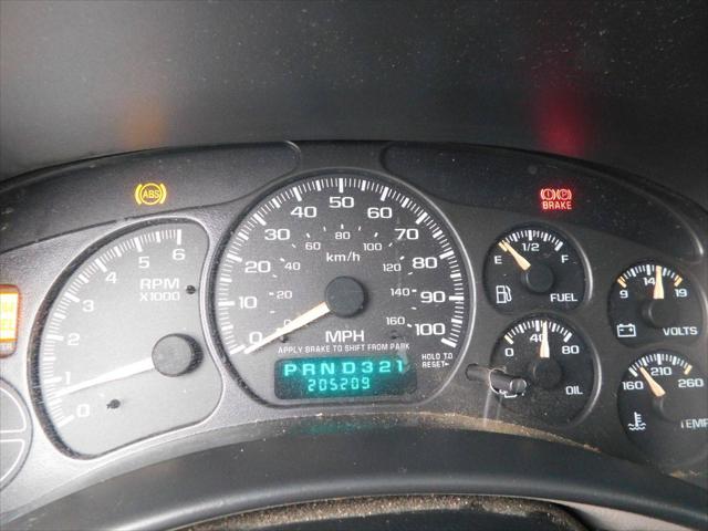 2002 Chevrolet Avalanche Base