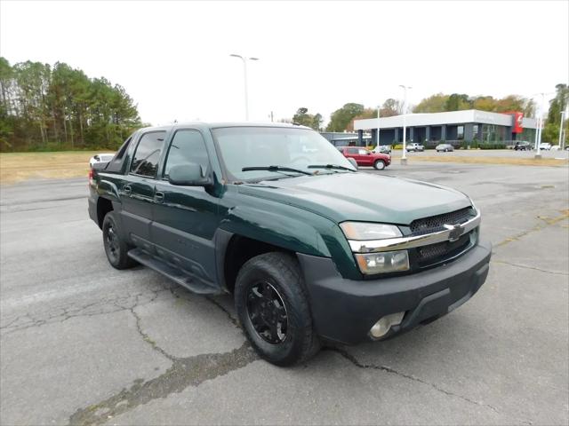2002 Chevrolet Avalanche Base