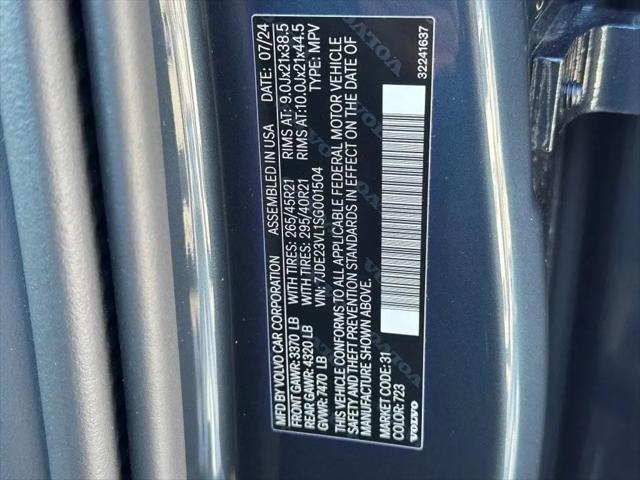2025 Volvo X 90 Ultra, Twin Motor Performance, Fully electric, 7 Seats