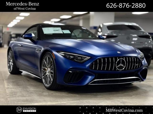 2025 Mercedes-Benz SL 4MATIC+ for sale in West Covina, CA