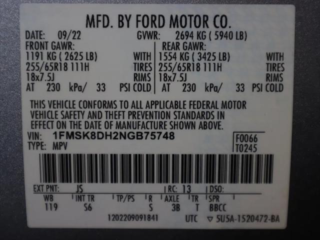 2022 Ford Explorer XLT