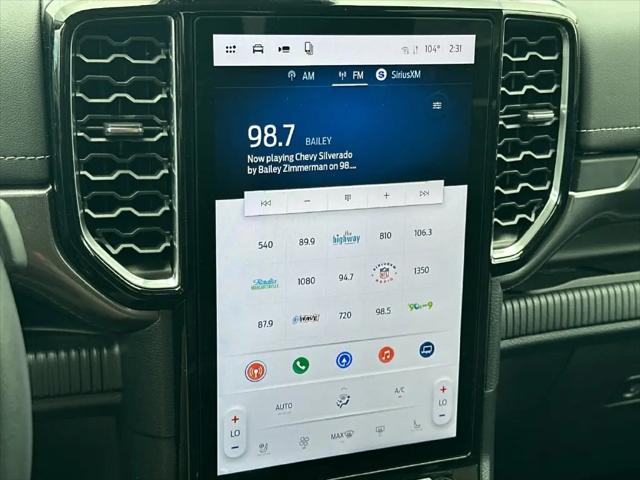 2024 Ford Ranger LARIAT