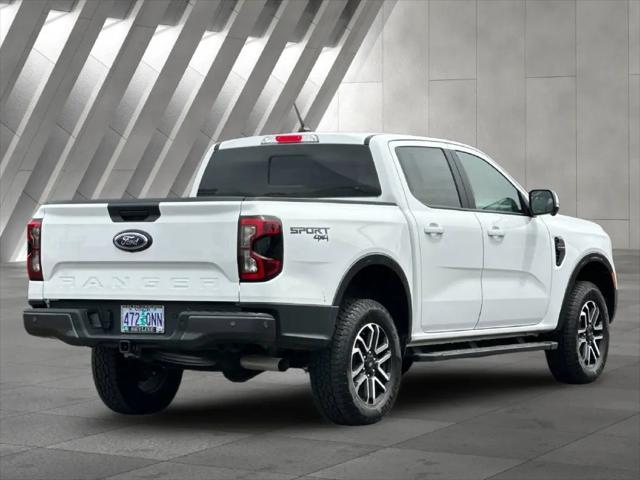 2024 Ford Ranger LARIAT