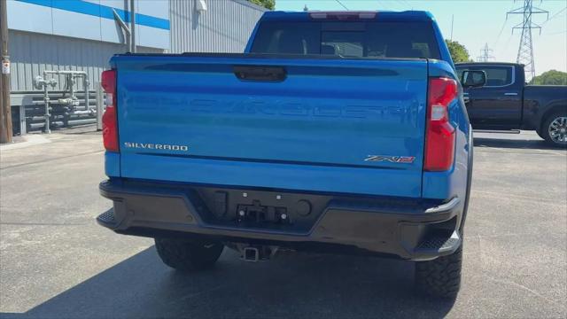 2022 Chevrolet Silverado 1500 ZR2