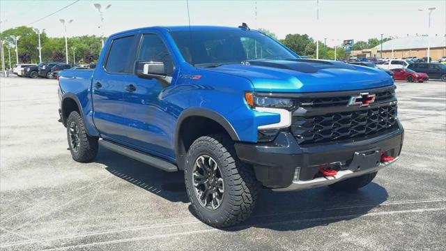 2022 Chevrolet Silverado 1500 ZR2