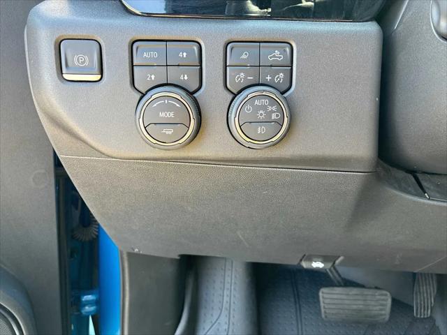 2022 Chevrolet Silverado 1500 ZR2