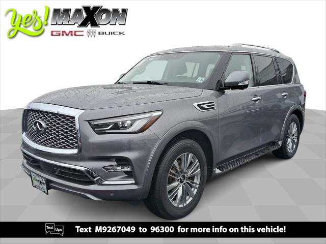 2021 Infiniti QX80