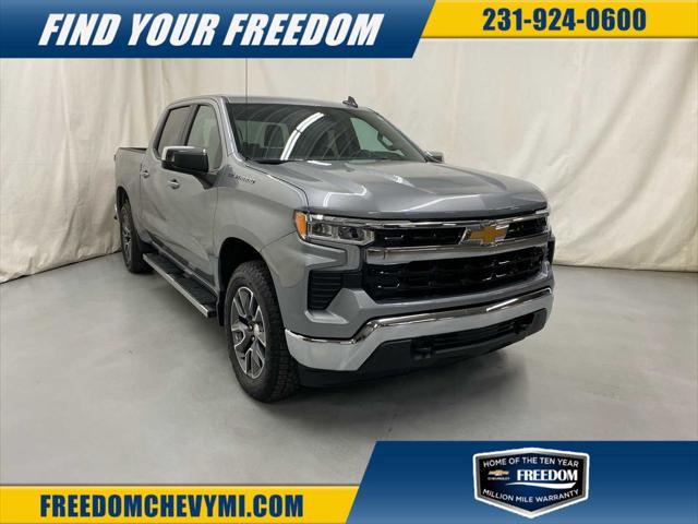 2024 Chevrolet Silverado 1500 4WD Crew Cab Short Bed LT with 2FL for sale in Fremont, MI