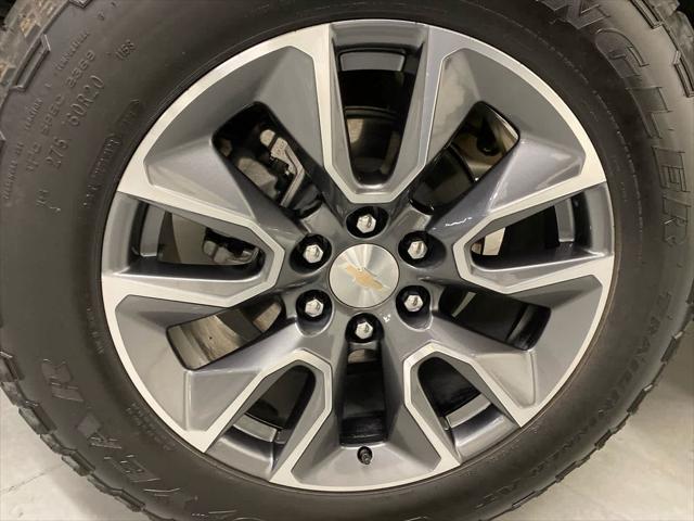 2024 Chevrolet Silverado 1500 4WD Crew Cab Short Bed LT with 2FL
