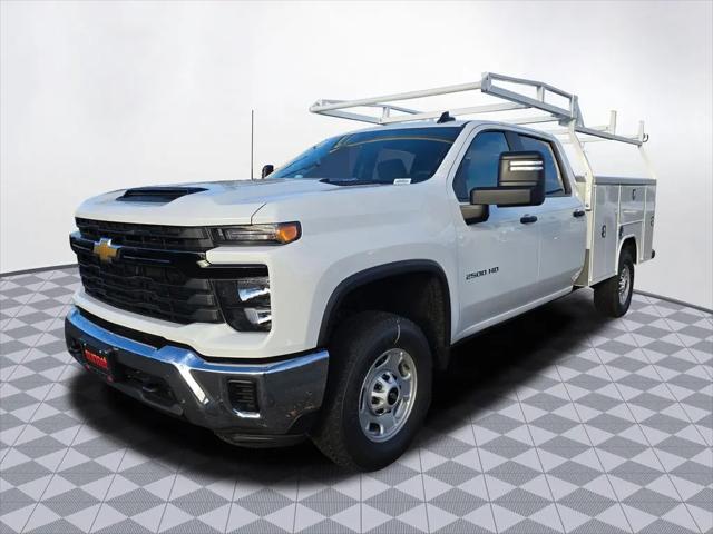 2025 Chevrolet Silverado 2500HD 4WD Crew Cab Long Bed Work Truck